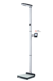 Seca 287 Station de mesure, classe d'étalonnage III(3) mesure ultrasonique de longueur avec assistance vocale